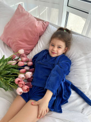 Ночные пижамы детские (4-ка) оптом 81476023 04-53