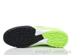 Футбольная обувь, Restime оптом DIMB25654-1 black-green