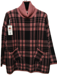 Кофты женские БАТАЛ оптом 26073981 Q2071-242