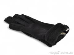 Перчатки, PAIDI оптом 35-8 трикотаж black