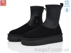 Угги, PLPS оптом 5826 black