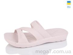 Шлепки, Lot Shoes оптом Олімп бежевий