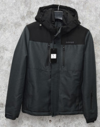 Куртки демисезонные мужские KDQ (серый) оптом 23195768 EM22013-1-30