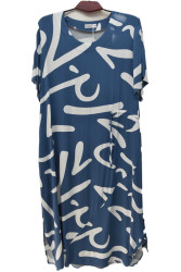 Сукні жіночі БАТАЛ оптом 