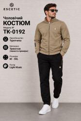 Спортивные костюмы мужские ПОЛУБАТАЛ оптом 51984630 TK-0192-4