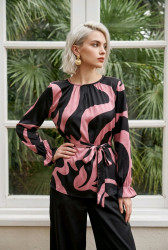 Блузки жіночі БАТАЛ оптом