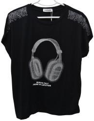 Футболки женские БАТАЛ оптом 34879260 1236-87