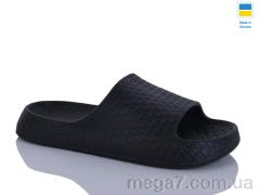 Шлепки, Inblue оптом INBLUE 119 чорний