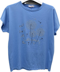 Футболки жіночі БАТАЛ оптом 