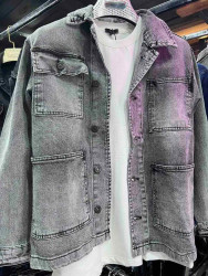 Куртки джинсовые мужские I8DENIM оптом 03965287 002-32