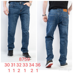 Джинсы мужские оптом 75916024 8759