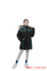 Куртки зимние подростковые (черный) оптом Китай 52706849 821-5