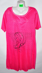Ночные рубашки женские БАТАЛ оптом 58013429 V242-15