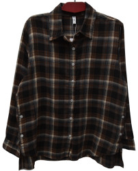 Сорочки жіночі БАТАЛ оптом BASE 