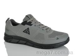 Кроссовки, DeMur оптом 61042 сірий