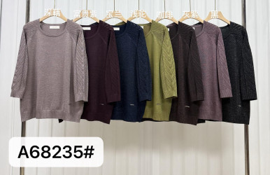 Светри жіночі БАТАЛ оптом 