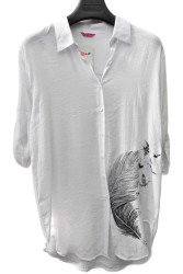 Сорочки жіночі ПОЛУБАТАЛ оптом 