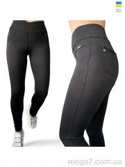 Лосины, Sport style оптом 712 чорний