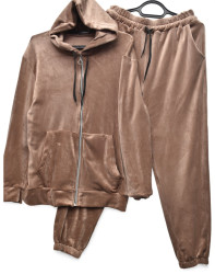 Спортивні костюми жіночі на флісі БАТАЛ оптом