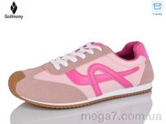 Кроссовки, Gollmony оптом 2027-5-2 pink