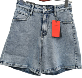 Шорты джинсовые женские RELUCKY оптом 87394612 23-1-285