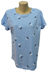 Футболки женские БАТАЛ оптом 96047582 8810-77