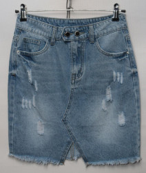 Юбки джинсовые женские оптом 80746329 DX 3041-106