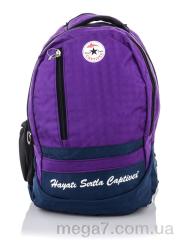Рюкзак, Back pack оптом 019-4 violet