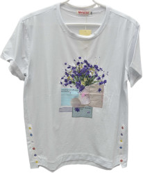 Футболки жіночі БАТАЛ оптом