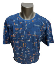 Футболки мужские БАТАЛ оптом 98725104 58-17