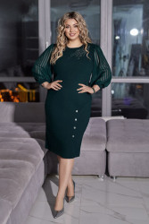 Платья женские БАТАЛ оптом 85709346 371-23