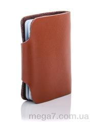 Визитница, CAP оптом 001-4 brown