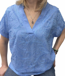 Футболки женские оптом 25081637 26003-14