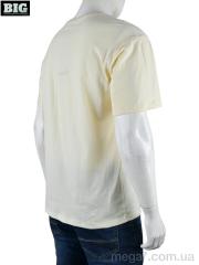 Футболка, BIG оптом --- 4072-M06-3 yellow