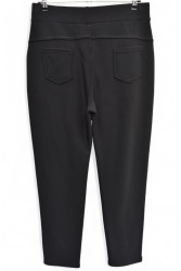 Лосини жіночі на хутрі БАТАЛ оптом BLACK CYCLONE 