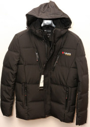 Куртки зимние мужские (черный) оптом 80613752 Y8-134