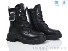 Ботинки, Ok Shoes оптом 2169B black