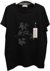 Футболки женские БАТАЛ оптом 08194653 7708-103