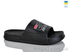 Шлепки, Lot Shoes оптом --- 106 чорний