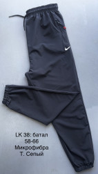 Спортивные штаны БАТАЛ мужские оптом 29345610 38-199