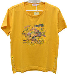 Футболки жіночі БАТАЛ оптом