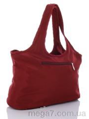 Сумка, Superbag оптом 0680 bordo