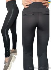 Лосины, Sport style оптом 51146 чорний