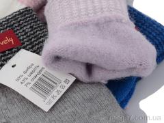 Варежки, RuBi оптом 1563 M mix