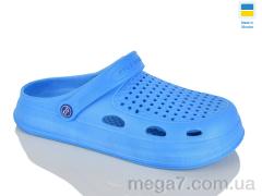 Кроксы, Inblue оптом Сабо N8 синій