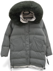 Куртки зимові жіночі БАТАЛ оптом