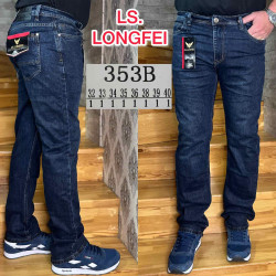 Джинсы мужские ПОЛУБАТАЛ оптом 42768509 353-327