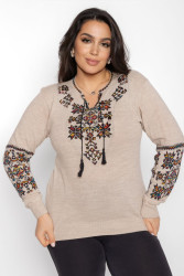 Джемпери вишиті жіночі СУПЕРБАТАЛ оптом