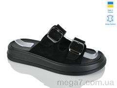 Шлепки, Sali оптом 91 чорний з.