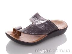 Шлепки, DeMur оптом K26-Ksoft P grey (24-30)